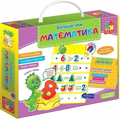 Гра настільна Vladi Toys Більше ніж Математика (рос.) VT2801-06