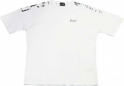 Футболка EA7 6LPT23-PJ7CZ-1100 р.M білий