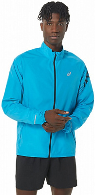 Вітрівка Asics ICON JACKET 2011C733-403 р.M блакитний