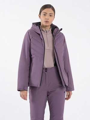 Куртка 4F JACKET F122 4FAW23TJACF122-50S р.S фіолетовий