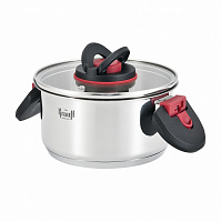 Каструля з кришкою Krauff Prime Chef 1,9 л 26-303-018