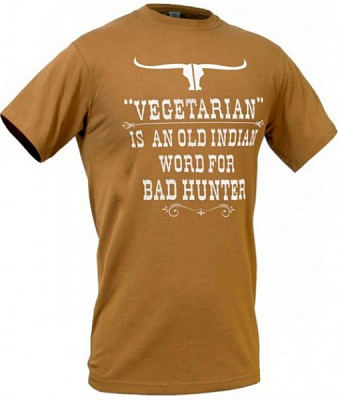 Футболка P1G Vegetarian NightGlow Series UA281-29891-VN-CB-NG р. XXL [1174] Coyote Brown