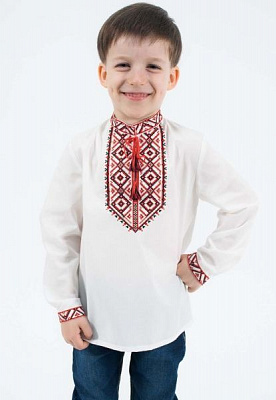 Вышиванка Гармонiя Рівненщина р.140 красный 33285 