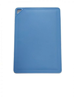 Дошка кухонна універсальна 28х19,5х5 Альфа 2 блакитна Эталон-С