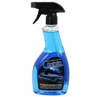 Розморожувач скла Helpix 500 мл