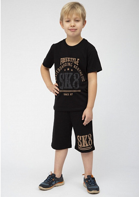 Костюм для мальчиков Roksana №0014/12140 р.98-104 черный 