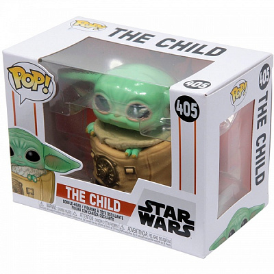 Игровая фигурка Funko Pop! серии Мандалорец – Малыш в сумке 50963 