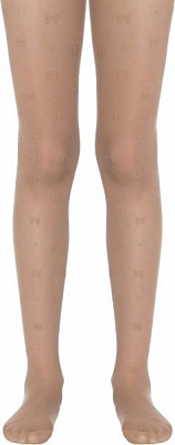 Колготки для дівчаток Conte-Kids Ce Amelie р.146-152 натуральний