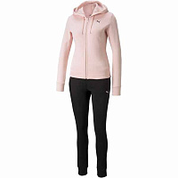Спортивный костюм Puma Classic Hooded Sweat Suit 58913236 р. L розовый