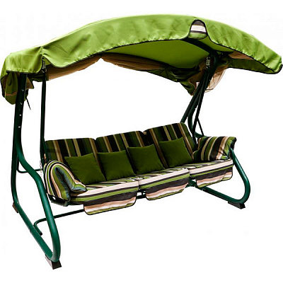 Качели с навесом Indigo Алиса 222x160x199 см