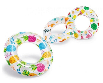 Круг надувной Intex 61 см 59241