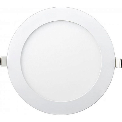 Светильник встраиваемый (Downlight) Luxray LX464RRP-12 LED 12 Вт 6400 К белый 