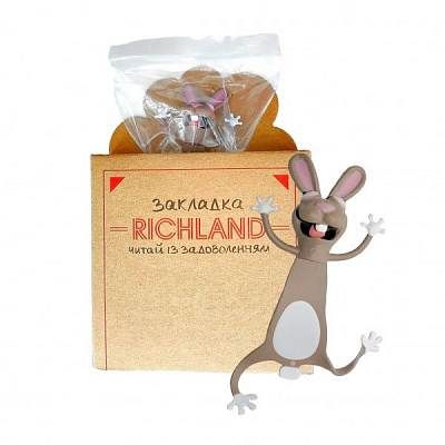 Закладка Річ-Ленд Заяц 