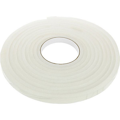 Стрічка ППЕ 8x15 мм 5 м білий