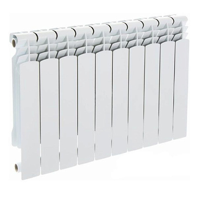 Радіатор алюмінієвий Evro-Termo 575х80х96 мм