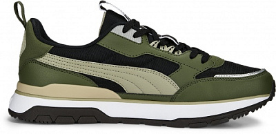 Кроссовки Puma R78 TREK 38072822 р.43 UK 9 зеленый