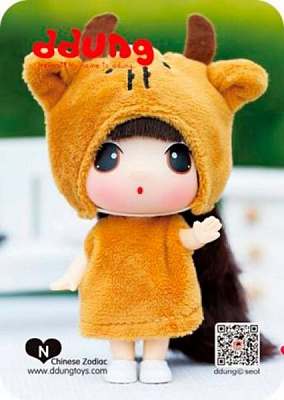 Кукла Ddung в блистере FDE0903ox