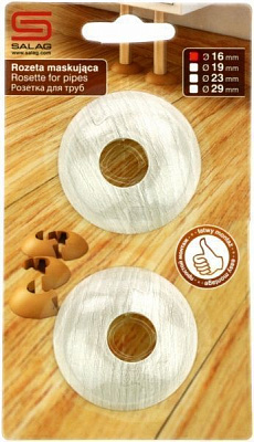 Розетка на трубы SALAG 87 котаже 16 мм