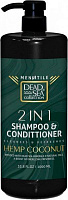 Гель для душу Dead Sea Collection Hemp Coconut 2 in1 Shampoo&Condittioner 1000 мл