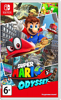 Гра NINTENDO Super Mario Odyssey 45496424152