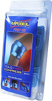 Компресс охлаждающий-согревающий Uriel 820 56x13 см голубой