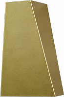 Підсвітка декоративна Iterna Enkel 2xGU10 2x15 Вт золотий LM126 
