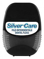 Зубная нить Silver Care Carbon 50 м
