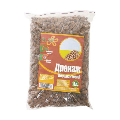 Дренаж ELSA Керамзитовый 5 л