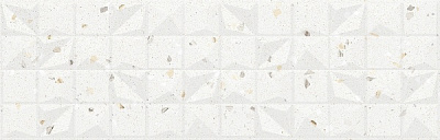 Плитка InterCerama Galaxy сірий світлий рельєф 2580 237 071/P 25х80