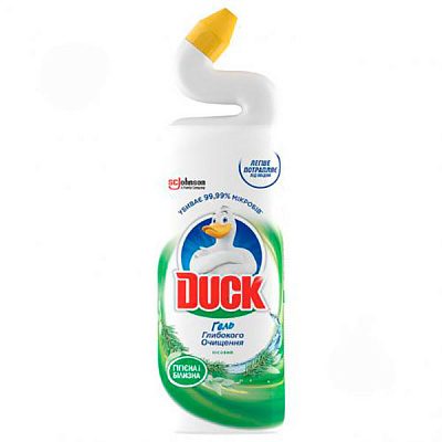 Засіб для чищення унітаза Туалетный утенок 5 в 1 Лісовий