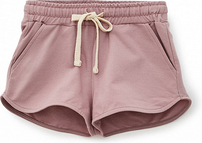 Шорты для девочек Роза р.146 пепельно-розовый 201005 