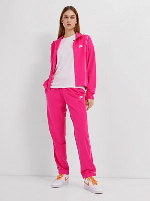 Спортивный костюм Nike ESSNTL PQE TRK SUIT DD5860-621 р. XS розовый