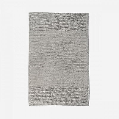 Коврик для ванной комнаты MVM Пляж 60x90 см BM-03 M Gray