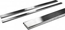 Плитка Grand Kerama Бордюр Chrome матовый 2181 2,9х75 