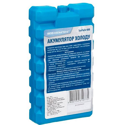 Аккумулятор холода Кемпинг 400 г