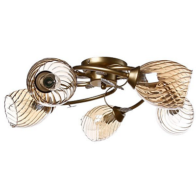 Люстра Vitaluce V3589/5PL золота