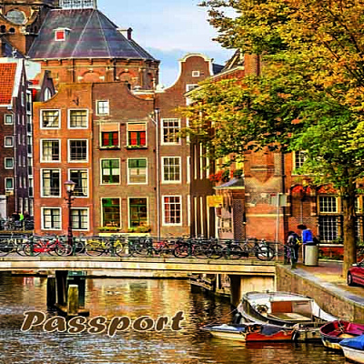 Блокнот Город на воде 1В1459 А6 40 листов Аркуш