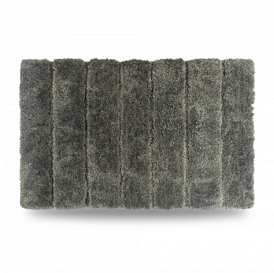 Коврик для ванной комнаты Dariana New Dream антибактериальный 60x90 см графитовый