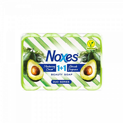 Мило NOXES Avocado 85 г 4 шт./уп.