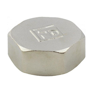 Заглушка внутрішня FADO S.r.l нікель 1