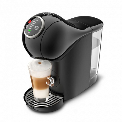 Кофемашина Krups Genio S Plus Black KP340810 