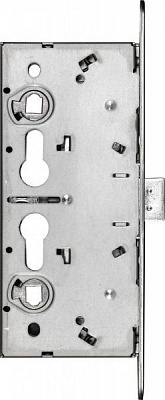Дверний замок вхідний Mul-T-Lock 1739/03 матовий хром