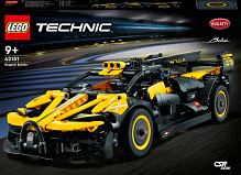 Конструктор LEGO Technic Bugatti Bolide 42151