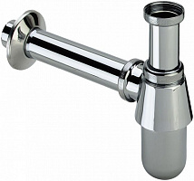 Сифон для умывальника Viega A45A хром.бутыл., Б / н, 1 января / 4х1 1/4 100674