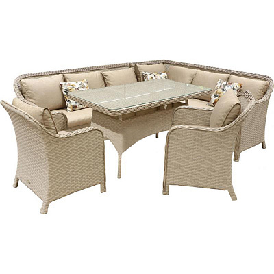 Комплект мебели Bella Vita Адель бежевый