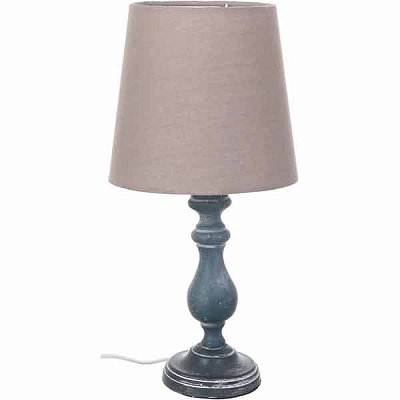 Настольная лампа декоративная Accento lighting ALW-JMMT7014-GR 1x25 Вт E14 серый 