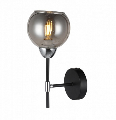 Бра Blitz 1x60 Вт E27 черный 8242-11 