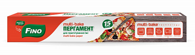 Бумага для выпекания Fino в листах 15 шт.