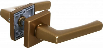 Ручка на розетці Brialma Venezia бронзовий