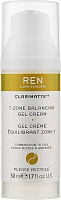 Крем-гель день-ніч Ren Clean Skincare Clarimatte T-Zone Balancing Gel 50 мл
